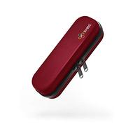 SHBC Caja Compacta de la Insulina del Refrigerador para los diabéticos que llevan trabajo, hogar, escuela, oficina, etc. Bien organizado para el aislamiento de enfriamiento de medicamentos, rojo