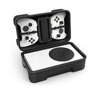 SHBC Estuche Rígido Compatible con la Consola de Juegos Xbox Series S Bolsa de Viaje de Almacenamiento para Controladores Inalámbricos y Cables