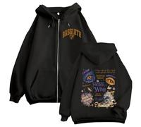 SHBCTGJ Sudadera con Capucha con Cremallera Fourth Wing Basgiath War College Hombre/Mujer Retro Moda Manga Larga Chaqueta-B||s