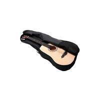 SHBHWS Bolsa de Tela Oxford for Guitarra 30/38/41 Pulgadas, Impermeable, Mochila for Instrumentos Musicales, Funda una Sola Capa para Guitarra(30 Inch)