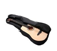 SHBHWS Bolsa de Tela Oxford for Guitarra 30/38/41 Pulgadas, Impermeable, Mochila for Instrumentos Musicales, Funda una Sola Capa para Guitarra(41 Inch)