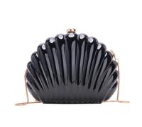SHBHWS Bolso bandolera mini elegante for mujer, bolso tipo concha de tacto sofisticado, hombro único, equipamiento for motocicleta Para El Partido(Color 6)