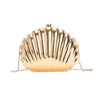 SHBHWS Bolso bandolera mini elegante for mujer, bolso tipo concha de tacto sofisticado, hombro único, equipamiento for motocicleta Para El Partido(Color 8)