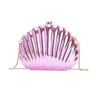 SHBHWS Bolso bandolera mini elegante for mujer, bolso tipo concha de tacto sofisticado, hombro único, equipamiento for motocicleta Para El Partido(Color 5)