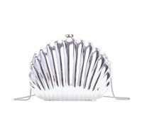 SHBHWS Bolso bandolera mini elegante for mujer, bolso tipo concha de tacto sofisticado, hombro único, equipamiento for motocicleta Para El Partido(Color 3)