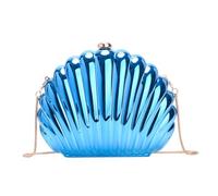 SHBHWS Bolso bandolera mini elegante for mujer, bolso tipo concha de tacto sofisticado, hombro único, equipamiento for motocicleta Para El Partido(Color 4)