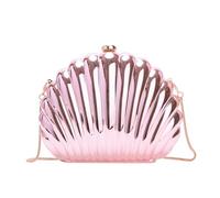 SHBHWS Bolso bandolera mini elegante for mujer, bolso tipo concha de tacto sofisticado, hombro único, equipamiento for motocicleta Para El Partido(Color 7)