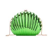 SHBHWS Bolso bandolera mini elegante for mujer, bolso tipo concha de tacto sofisticado, hombro único, equipamiento for motocicleta Para El Partido(Color 2)