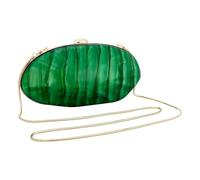 SHBHWS Bolso de lujo for mujer, tipo clutch con forma concha, ideal for banquetes noche, bodas, fiestas y eventos. bandolera for cenas Para El Partido(Color 2)