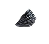 SHBHWS Bolso de mano noche con diseño concha, bandolera hombro, lujo, personalizado, for cena, regalo boda Para El Partido De La Boda(Black)