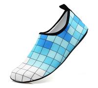 SHBHWS Calcetines de agua for playa, zapatos for hombres y mujeres, for nadar, yoga, aguas arriba, zapatillas resistentes al desgaste, descalzas Para Esnórquel y Natación(Color-05,46 47)