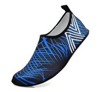 SHBHWS Calcetines de agua for playa, zapatos for hombres y mujeres, for nadar, yoga, aguas arriba, zapatillas resistentes al desgaste, descalzas Para Esnórquel y Natación(Color-08,48 49)