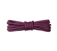 SHBHWS Cordones redondos for zapatos, 4 pares, 5MM, dos tonos, colores mezclados, cuerda for cordones deportivos, 90/120/150/180cm Para Botas de Senderismo(Red Dark Blue,90cm)