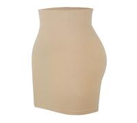 SHBHWS Faja Moldeadora de Media Falda for Mujer, Debajo de Vestidos, Bragas incorporadas, Control de Cintura y Abdomen, Faldas, Levantador de glúteos, Vestido Moldeador. para Vestidos(Beige,L)