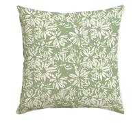 SHBHWS Floral Fresh PillowcasesBedroom Living Room Sofa Home Decor Polyester Cushion Cover with Zipper para Sofá de Sala(Color-02,40x40cm)
