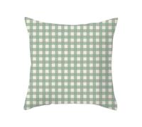 SHBHWS Fresh Green Pillowcase Art Pattern Cushion Cover Geometric Living Room Sofa Bedroom Home Decor para Sofá de Sala(Color 9,60x60cm)