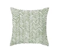 SHBHWS Fresh Green Pillowcase Art Pattern Cushion Cover Geometric Living Room Sofa Bedroom Home Decor para Sofá de Sala(Color 5,45x45cm)