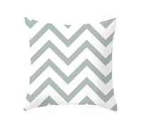 SHBHWS Fresh Green Pillowcase Art Pattern Cushion Cover Geometric Living Room Sofa Bedroom Home Decor para Sofá de Sala(Color 4,45x45cm)