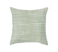 SHBHWS Fresh Green Pillowcase Art Pattern Cushion Cover Geometric Living Room Sofa Bedroom Home Decor para Sofá de Sala(Color 1,60x60cm)
