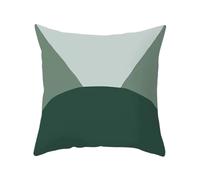 SHBHWS Fresh Green Pillowcase Art Pattern Cushion Cover Geometric Living Room Sofa Bedroom Home Decor para Sofá de Sala(Color 2,30x30cm)