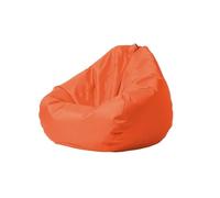 SHBHWS Funda Impermeable for puf de Exterior, sin Relleno, for jardín, Playa, Camping, Piscina, Flotante, Oxford para Relajarse en Interiores y Exteriores(Orange,D100cm-cover-adults)