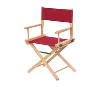 SHBHWS Silla De Director Versátil Madera Maciza, Taburete Alto Plegable Lona, Oficina Multiusos, Maquillaje, Asiento Portátil Y Cómodo para Uso en Exteriores(Color17)