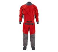 SHBHWS Traje Seco De Kayak For Hombre, Impermeable, Con Puños Y Cuello Látex, Ideal For Practicar Paddle Surf En Aguas Tranquilas, For Invierno Primavera Para botes, vela y kayak(S)