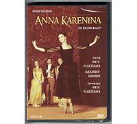 Shchedrin - Anna Karenina / Maya Plisetskaya, Alexander Godunov by Rodion Schedrin