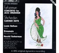 Shchedrin/Farberman - Carmen Ballet / Concerto for Jazz Drummer & Orch