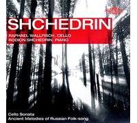 Shchedrin : Music for Cello & Piano