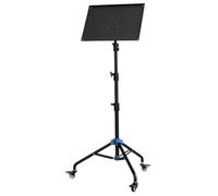 SHCHNA Atril Púlpito Atril De Música Portátil De Hierro Atril De Música Multifunción para El Hogar Soporte De Música con Ruedas Atril Estudio