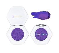 Shcoety W7q1 - Sombra de ojos en polvo con cambio de color óptico, 12 colores que cambian de color, colores de maquillaje W7q1
