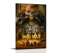 SHCOND Mad Max Fury Road Póster decorativo vibrante de alta gama, pósteres de pared retro, decoración de habitación, pósteres de arte clásico adecuado para adolescentes, salas de estar, dormitorios