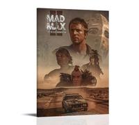 SHCOND Mad Max - Póster decorativo vibrante de alta gama, pósteres de pared retro, decoración de habitación, pósteres de arte clásico, adecuados para adolescentes, salas de estar, dormitorios, estilo