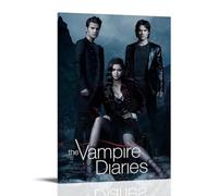 SHCOND Póster decorativo de The Vampire Diaries, póster de pared vibrante de alta gama, decoración de habitación, pósteres de arte clásico, adecuados para adolescentes, salas de estar, dormitorios