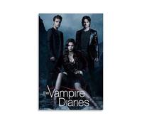 SHCOND Póster decorativo de The Vampire Diaries, póster de pared vibrante de alta gama, decoración de habitación, pósteres de arte clásico, adecuados para adolescentes, salas de estar, dormitorios