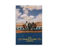 SHCOND The Darjeeling Limited - Póster decorativo vibrante de alta gama, pósteres de pared retro, decoración de habitación, pósteres de arte clásico, adecuados para adolescentes, salas de estar