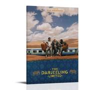 SHCOND The Darjeeling Limited - Póster decorativo vibrante de alta gama, pósteres de pared retro, decoración de habitación, pósteres de arte clásico, adecuados para adolescentes, salas de estar