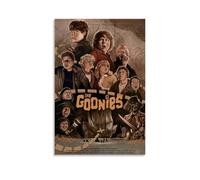 SHCOND The Goonies - Póster decorativo vibrante de alta gama, pósteres de pared retro, decoración de habitación, pósteres de arte clásico, adecuados para adolescentes, salas de estar, dormitorios
