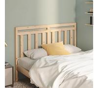 ShCuShan Cabecero Bed Headboard Cabecero Cama Headboard for Bed Cabecero de Cama 140 x 4 x 100 cm Madera maciza de pino