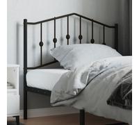 ShCuShan - Cabecero de cama de metal (100 cm, tamaño macizo, para cabecera de cabecera de cabecera de cabecera de cama, decoración