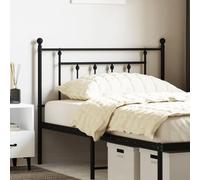 ShCuShan - Cabecero de cama de metal (100 cm, tamaño macizo, para cabecera de cabecera de cabecera de cabecera de cama, decoración