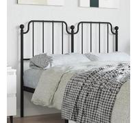 ShCuShan - Cabecero de cama de metal (120 cm, tamaño macizo, para cabecera de cabecera de cabecera de cabecera de cama, decoración