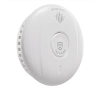 SHD OneConcept Detector de Humo para Casa, 1x Alarma de Incendio de Respuesta Rápida para Oficinas y Cocina, Detectores Humo con Sensor Óptico con Función de Prueba, Mini Detectores a Batería