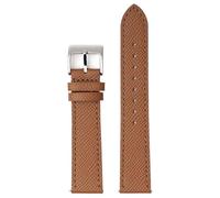 SHDEYAVK Hombre Mujer Correa, Correa de reloj Correa de reloj de cuero de 18 mm 20 mm 22 mm Correa de reloj de liberación rápida Correa de pulsera con patrón de palma hecha a mano con cierre de metal