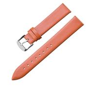 SHDEYAVK Hombre Mujer Correa, Correa de reloj de cuero 12 mm 14 mm 16 mm 18 mm 20 mm 22 mm Correa de reloj de cuero con hebilla plateada(C,22mm)