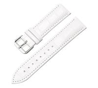 SHDEYAVK Hombre Mujer Correa, Correa de reloj de cuero de repuesto Universal, correa de cuero for hombres y mujeres, 12mm, 14mm, 16mm, 18mm, 19mm, 20mm, 21mm y 22mm(P,19mm)