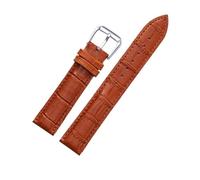 SHDEYAVK Hombre Mujer Correa, Correa de reloj de cuero de repuesto Universal, correa de cuero for hombres y mujeres, 12mm, 14mm, 16mm, 18mm, 19mm, 20mm, 21mm y 22mm(I,12mm)