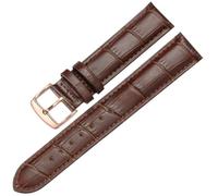 SHDEYAVK Hombre Mujer Correa, Correa de reloj de cuero de repuesto Universal, correa de cuero for hombres y mujeres, 12mm, 14mm, 16mm, 18mm, 19mm, 20mm, 21mm y 22mm(L,12mm)