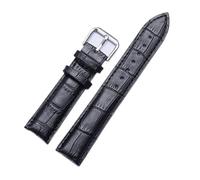 SHDEYAVK Hombre Mujer Correa, Correa de reloj de cuero de repuesto Universal, correa de cuero for hombres y mujeres, 12mm, 14mm, 16mm, 18mm, 19mm, 20mm, 21mm y 22mm(N,17mm)